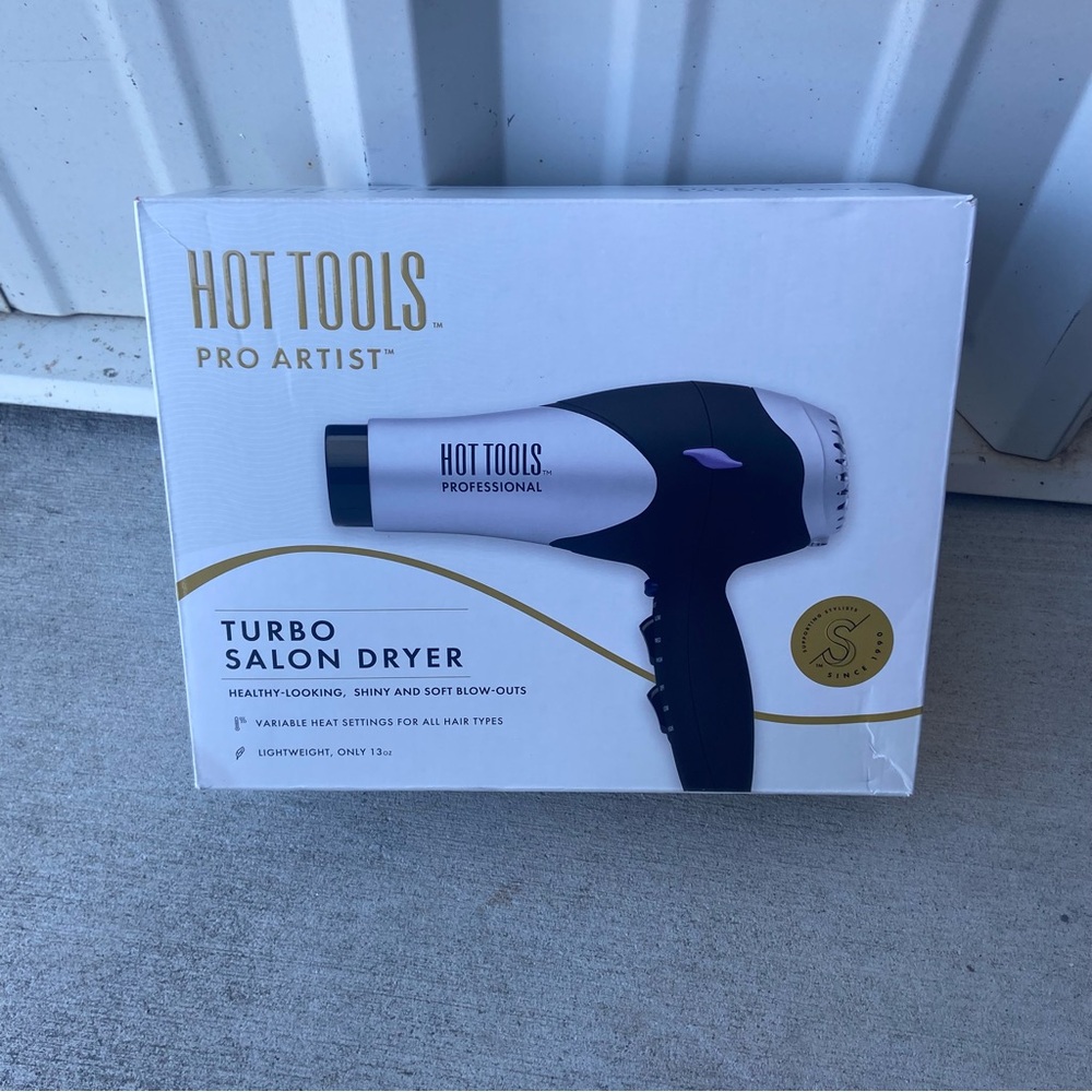RESERVED—Hot Tools Pro Artist Turno Salon Dryer
